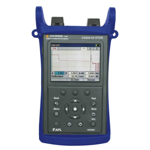CS260-10 Handheld FTTH PON troubleshooting OTDR  (1625)