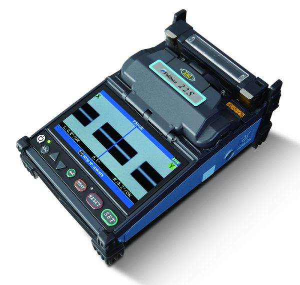 FSM-22S KIT with CT-30A cleaver Fusion Splicer - Made for Fiber to the Home • Google work