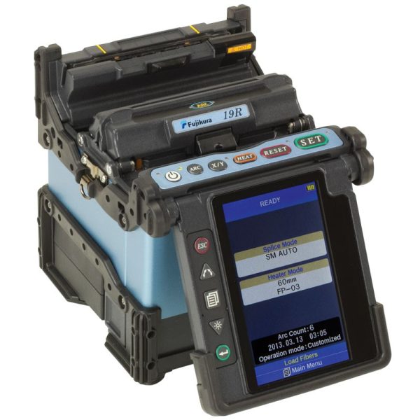 FSM-19R Fujikura Fusion Splicer  With Cleaver, HJS, Battery & Cord