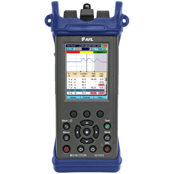 M310-20 Data Center OTDR w OPM & VFL