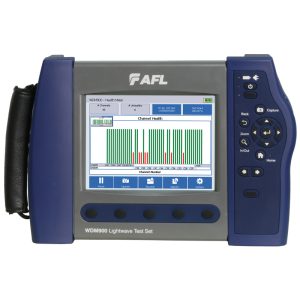 AFL/ Noyes WDM900 Lightwave TESTSET 50/100 GHz DWDM (+CWDM )testing-single port