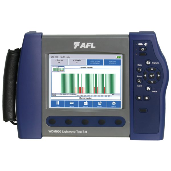 AFL/ Noyes WDM900 Lightwave TESTSET 50/100 GHz DWDM (+CWDM )testing-single port